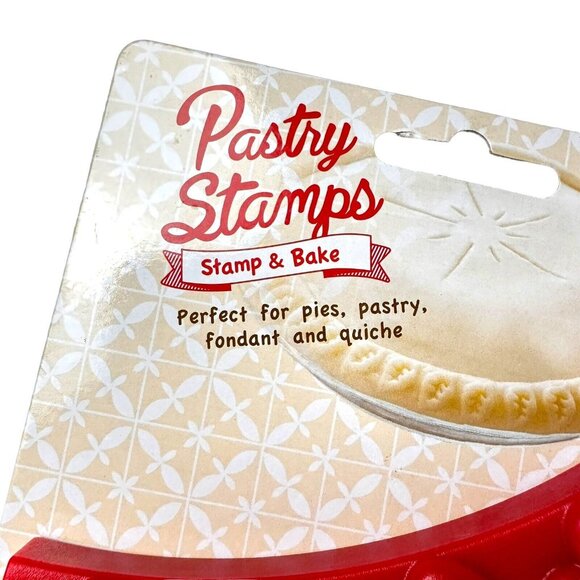 Talisman Designs Pie Pastry Baking Supplies Decorating Baking Lattice Cutter - Picture 2 of 15